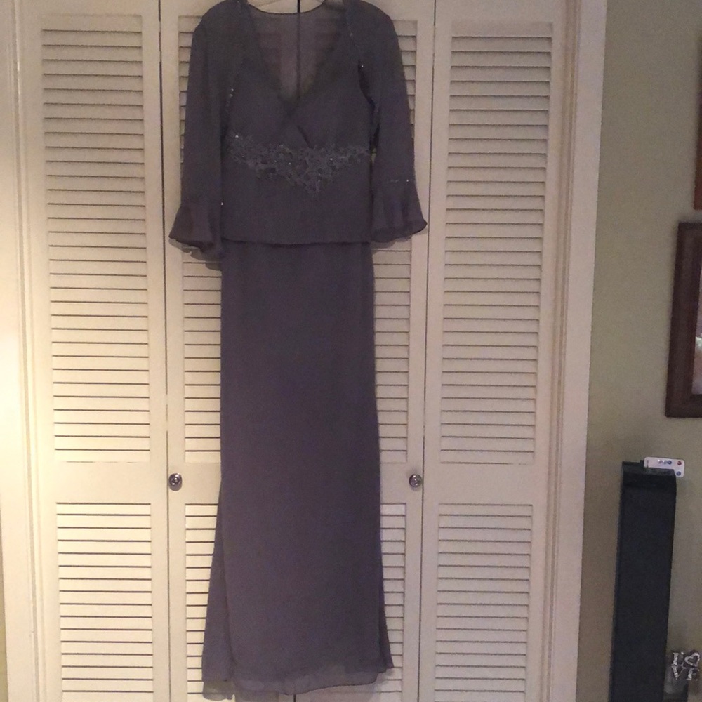 Formal long evening gown